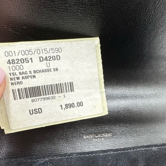 Saint Laurent Bellechasse Satchel Shoulder Bag - Picture 14 of 16